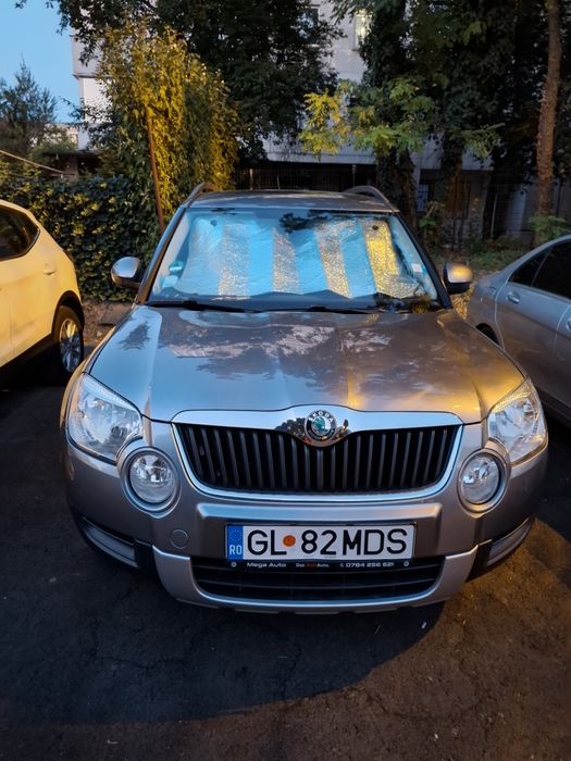 Skoda Yeti