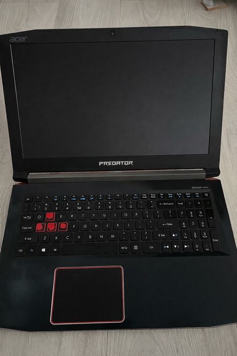 Laptop Gaming Acer Predator Helios i7 8750H GTX 1050 Ti