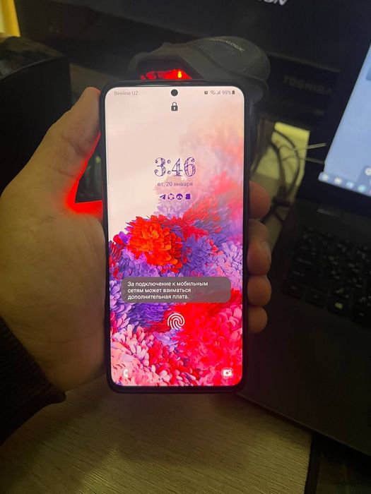 Samsung s 20 + 5g 256 g