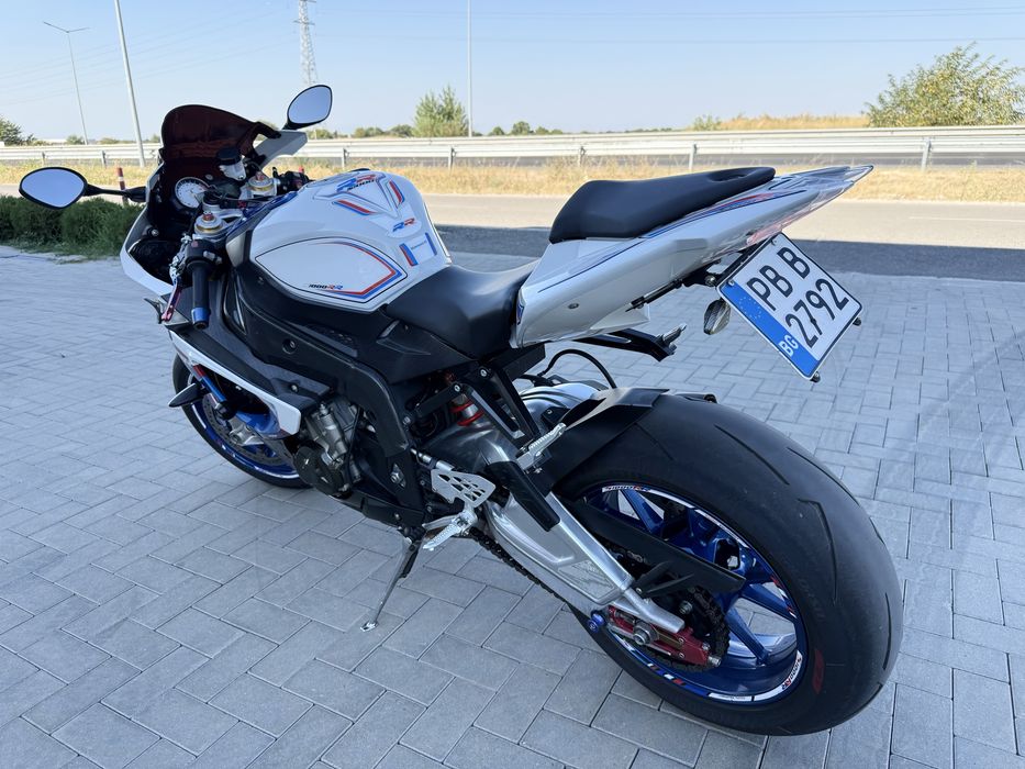 BMW S1000RR 200к.с 2011г. CARBON / ОБСЛУЖЕН