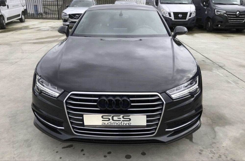 Dezmembrez Audi A7 3.0 272 cai CRT facelift Sline 2018