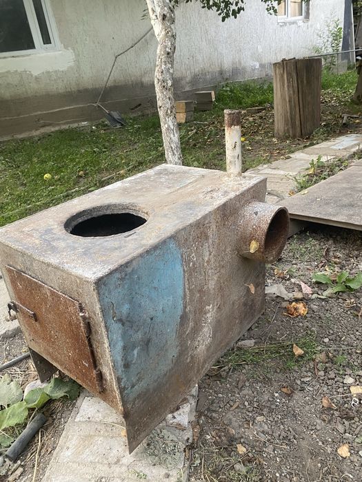 пеш , печь , котель