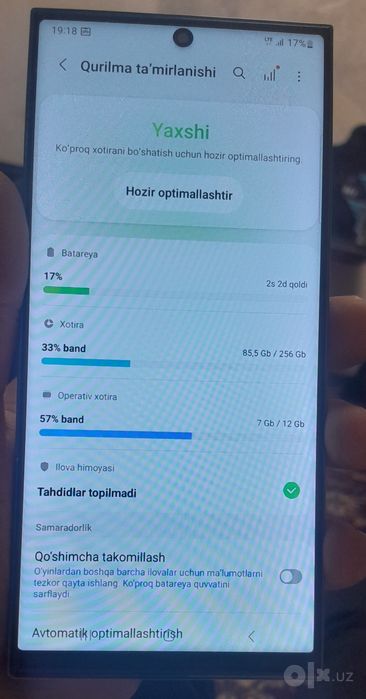 Samsung Note 20 ultra 5G