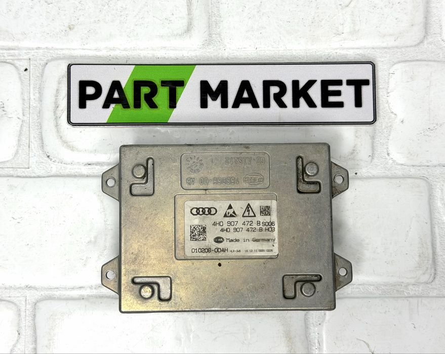 Модул баласт AUDI A6 A7 A8 4H0907472B 4H0907472B