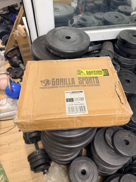 Gantere reglabile noi set 20 kg. 10 kg+10 kg=20 kg+Geanta pret 300 lei