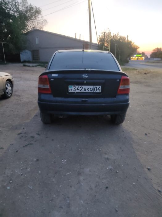 Opel astra G машина