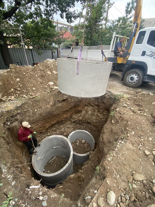 Канализация под ключ