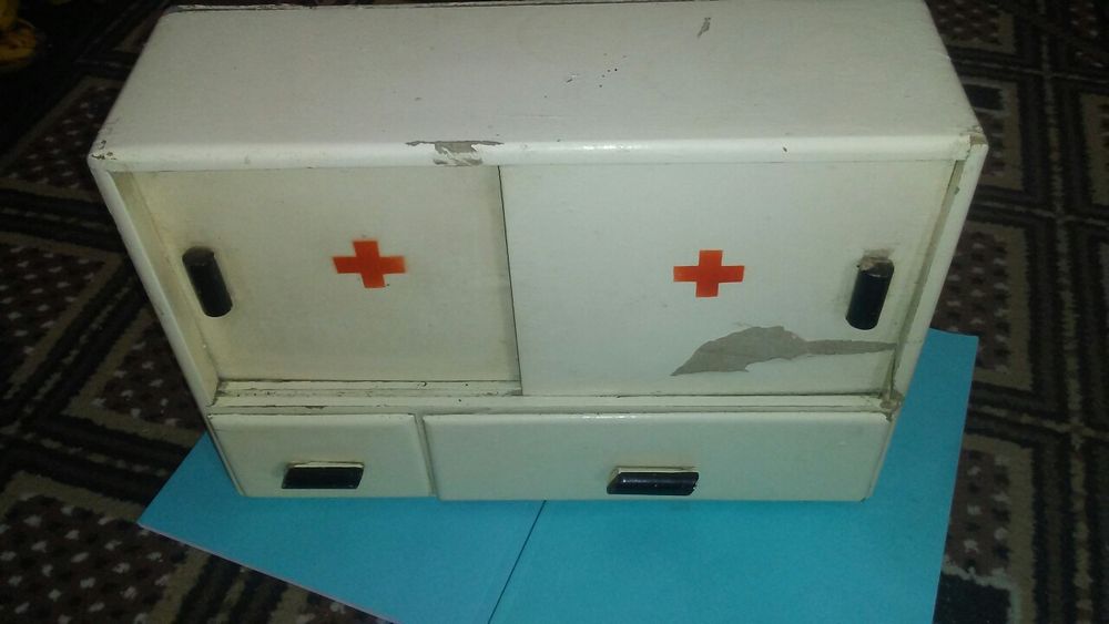 Ретро аптечка-автентичен вид