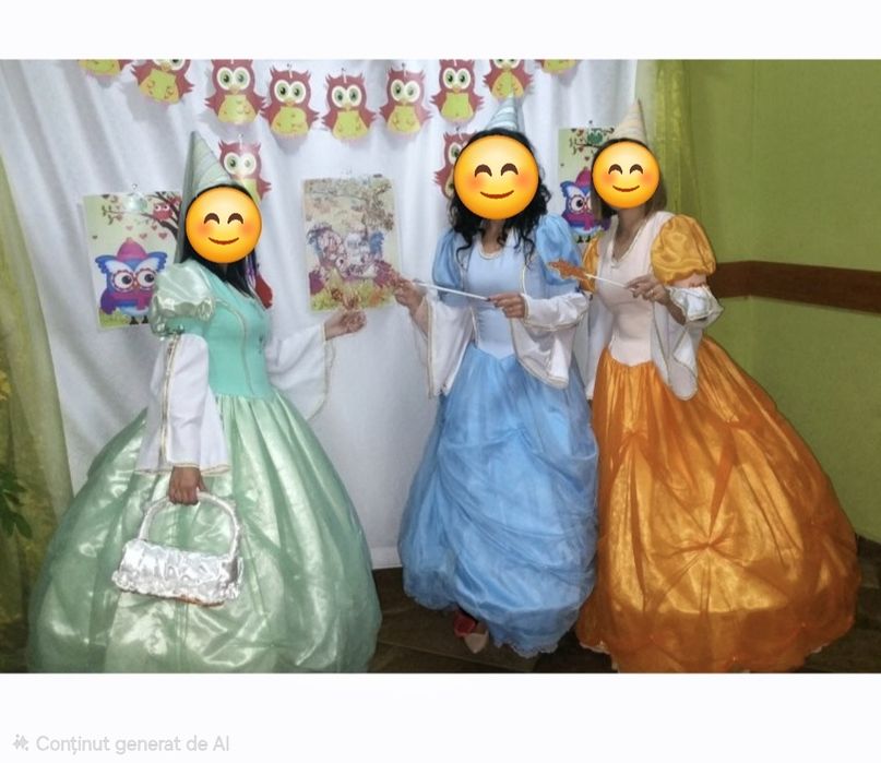 Vind rochite printese adult