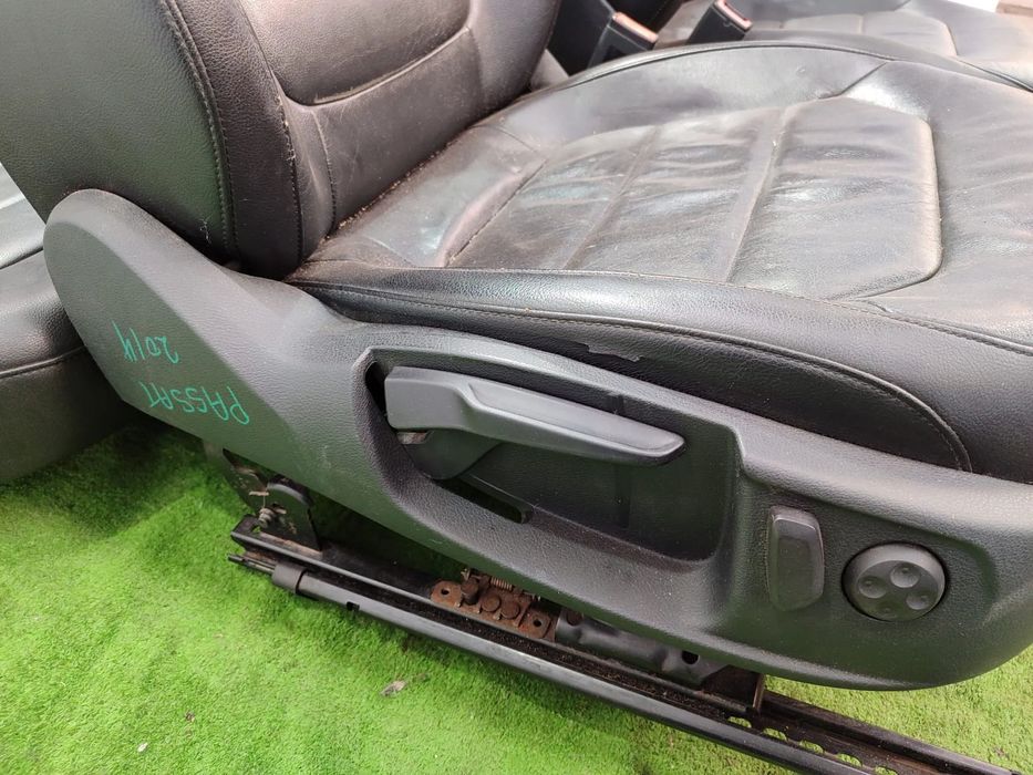 INTERIOR PIELE / SCAUNE + BANCHETE VOLKSWAGEN PASSAT B7 2.0 DIESEL 2014 / BREAK (Universal) 2010-2014