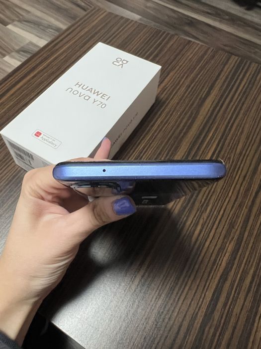 Huawei Nova Y70 utilizat