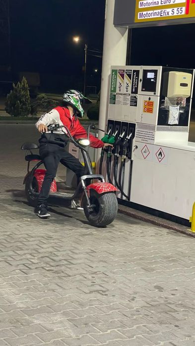 Scuter electric harley