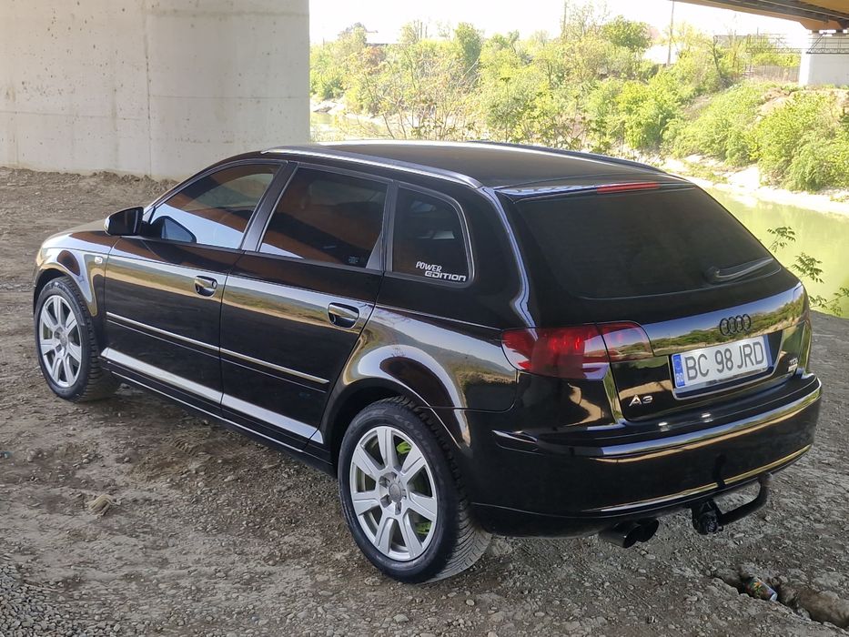 Audi a3 2006/2.0 Tdi/Proprietar/Taxe la.zi/Stare Perfecta