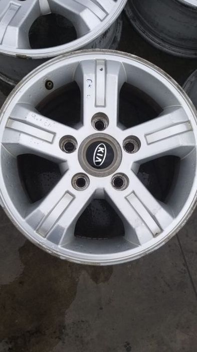 Set jante aliaj r16 kia sorento 1