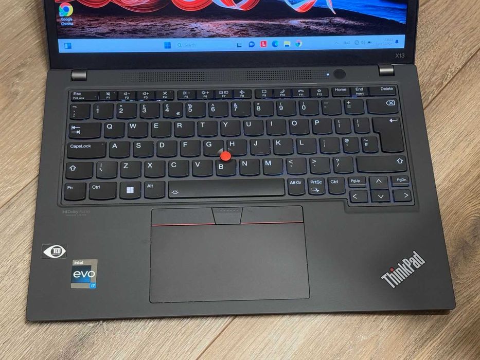 Lenovo Thinkpad X13 gen3 i5-1260P/16RAM/512SSD/Iris XE/Full HD+ IPS