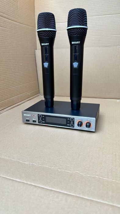 Радиомикрофоны..SHURE,TAKSTAR