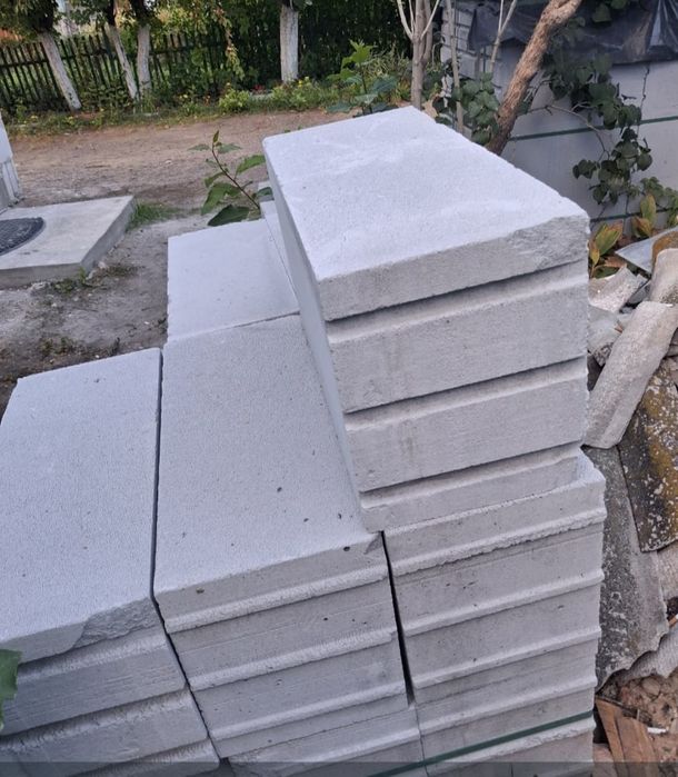 Газоблок  марки  D 600