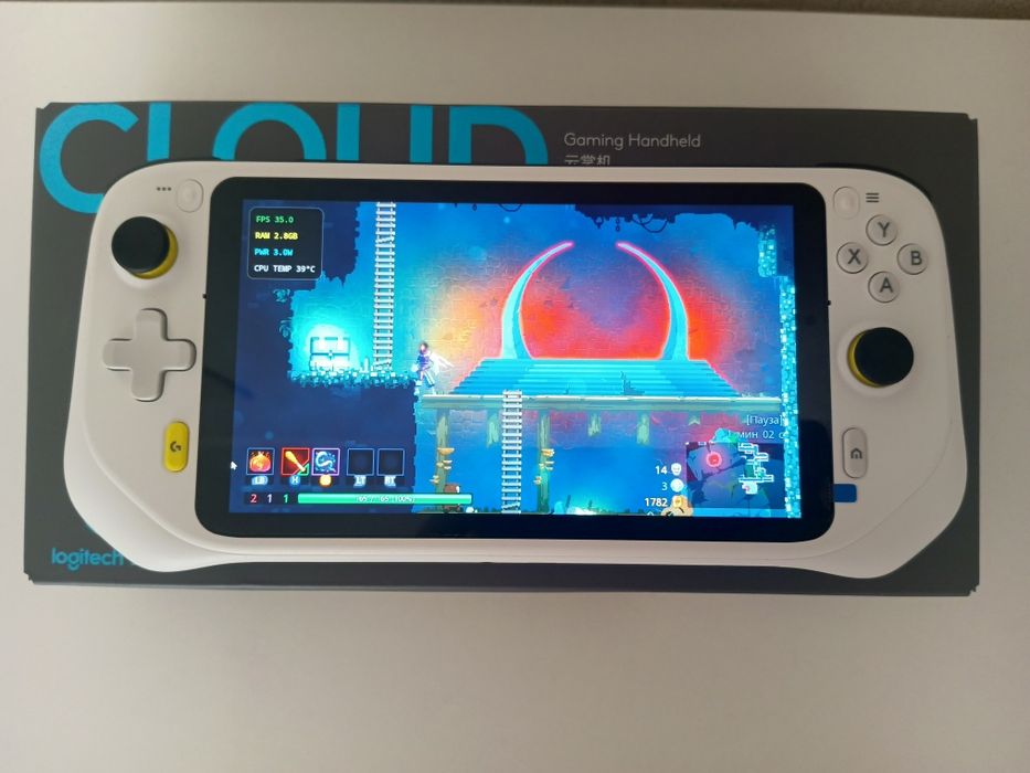 Logitech G Cloud Новый