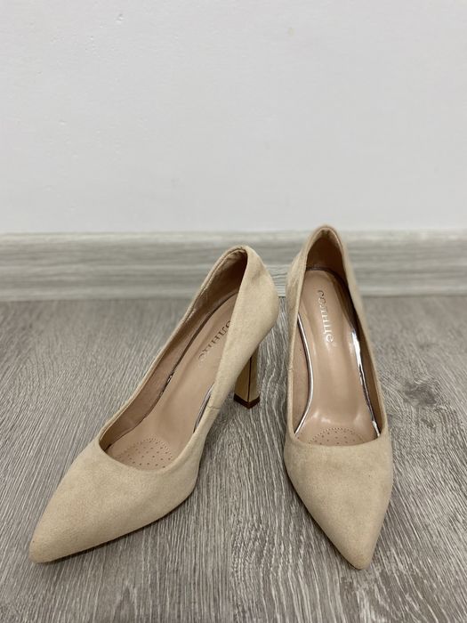 Продам туфли замша