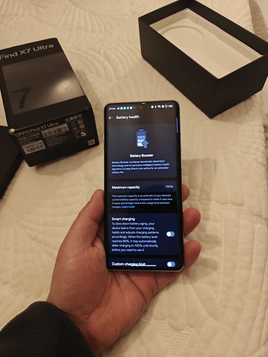Oppo find X7 ultra 16gb ram