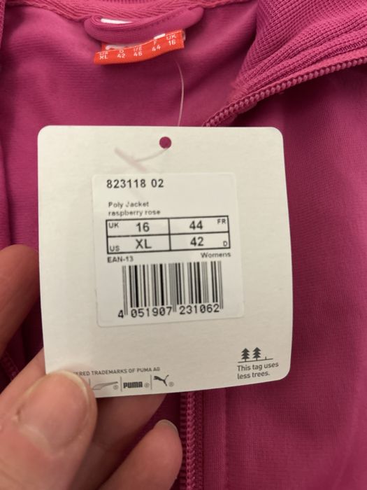 Дамско Горнище Puma