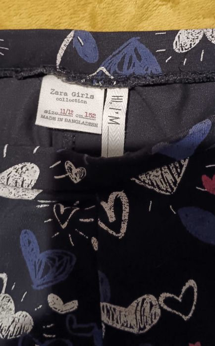 Лосины Zara на девочку 11-12лет