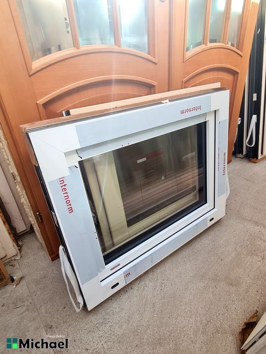 Fereastra TRIPAN, lemn stratificat,Internorm ,Austria (LXXVI)