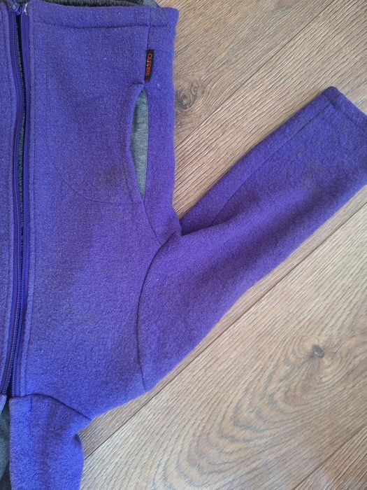 Jachetă lână fiartă Merinito 2-3 ani / 3 sezoane