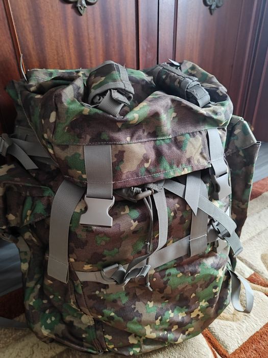 Raniță (rucsac), model militar, 90 litri