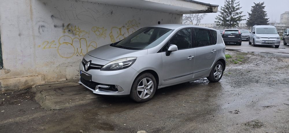 Autorurism Scenic 1.5 dci 2015 cutie automata