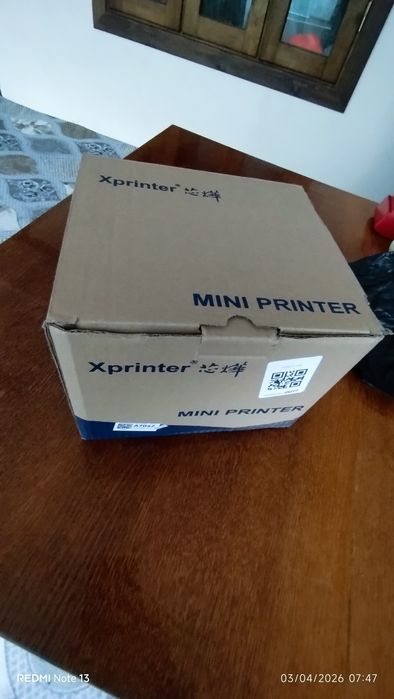 Chek printeri XP-365B