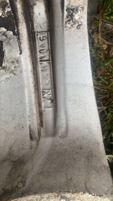 Jante Aluminiu / Mitsubishi / Aliaj / Stare buna