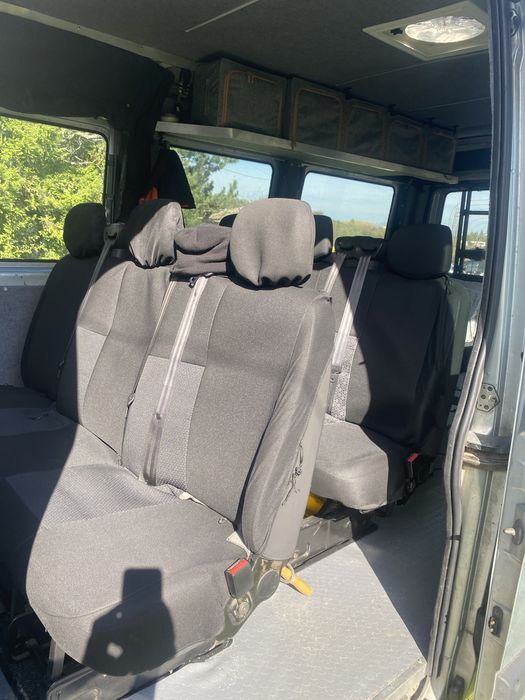 Седалки за бус Рено Мастер