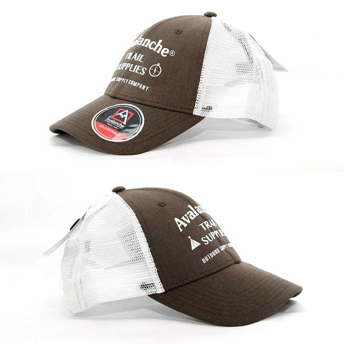 SAPCA Trucker AVALANCHE plasă la spate - MARIME UNICA reglabila - NOUA