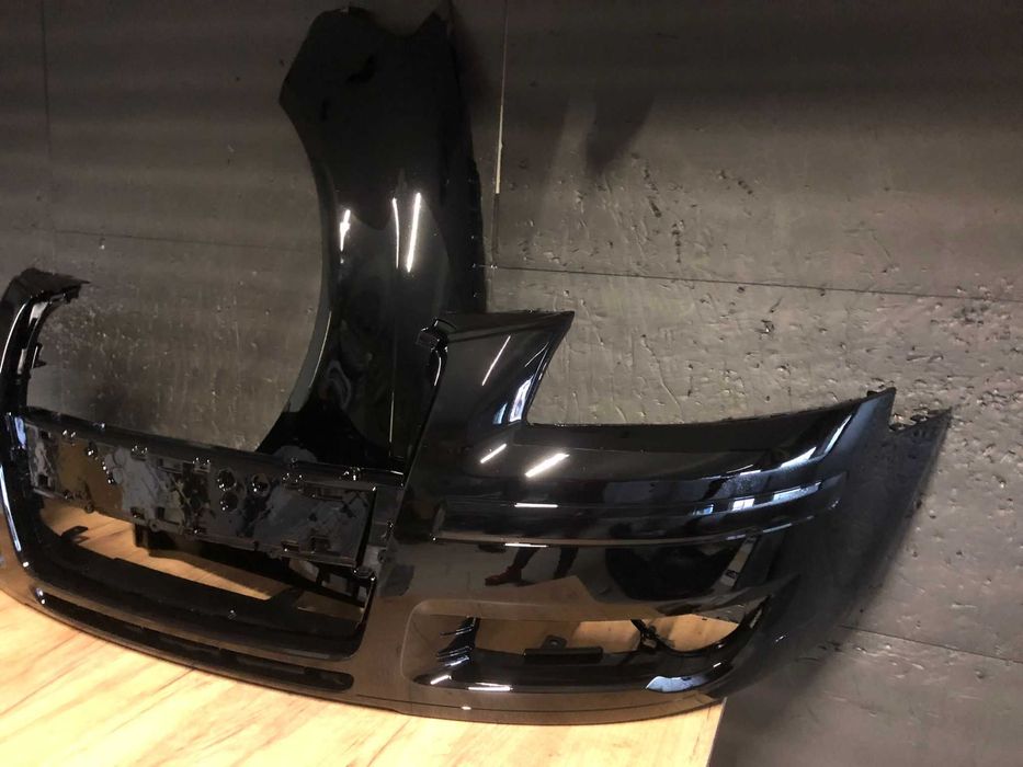 Bara & Aripa Fata Stanga Audi A3 8P An 2003-2008 (LY9B (Negru))