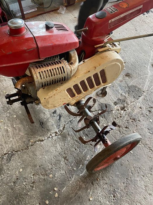 Motocultor ISAKE