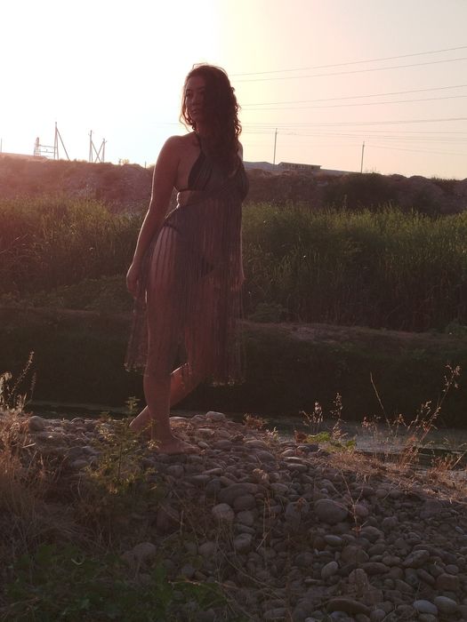 Накидка на купальник