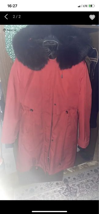 Парка куртка