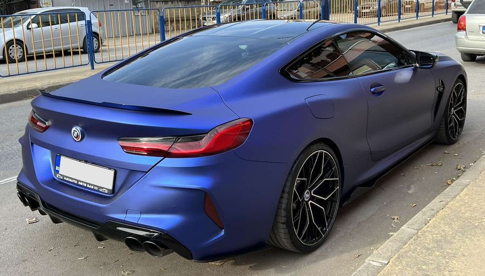 Спойлер за багажник Maxton design за BMW G15 (2018-)