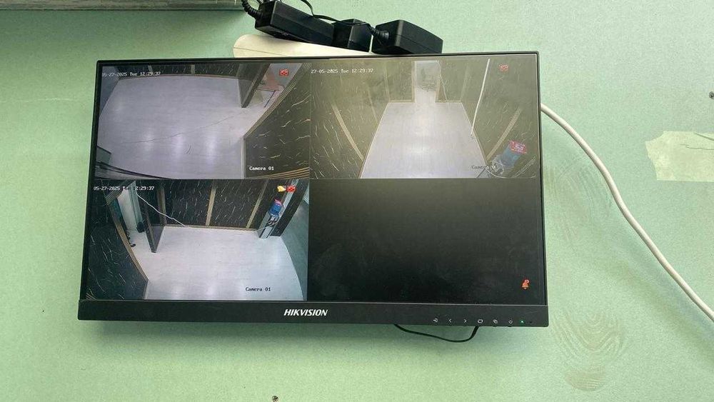 Камеры видеонаблюдения