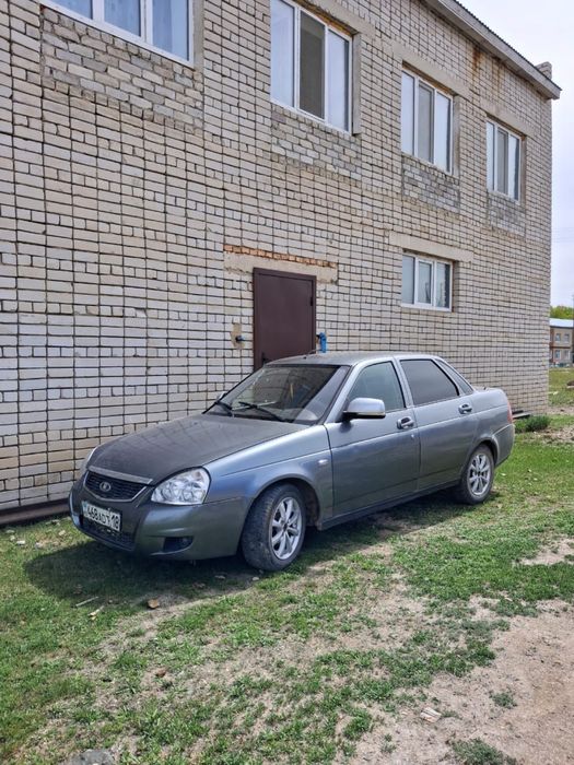 Приора 2013 каз учет