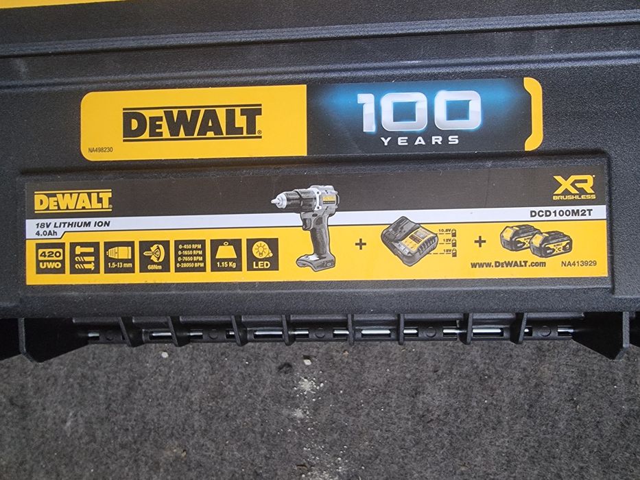 DeWalt Винтоверт комплект с куфар
