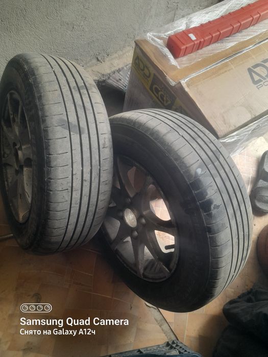 Калесо в сборе с титанки