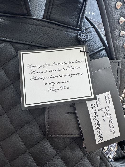Раница Philipp Plein-НОВА