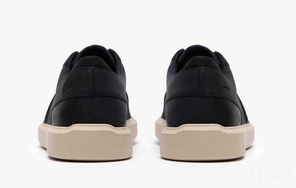 Мужские кожаные кроссовки Clarks Brodin Seam EU 42 оригинал