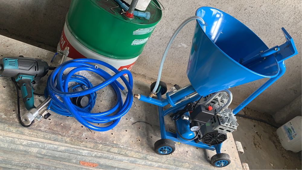 Pompa glet gleturi piese de schimb factura garantie gleturi vopsit 220