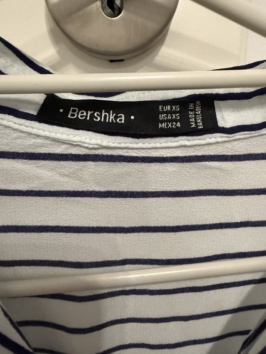 Camasa cu dungi Bershka