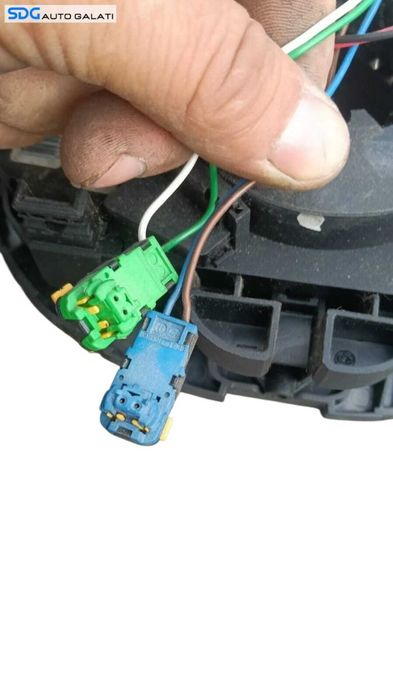 Ansamblu Maneta Manete cu Spira Spirala Volan Renault Megane 2 2002 - 2008 Cod 82002164650 [M8960]