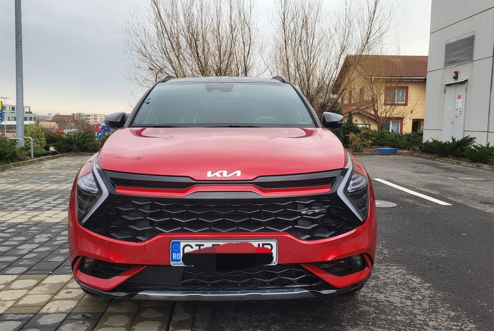 Kia Sportage 1.6-GTI HEV 6 AT 4×4 GT  Line