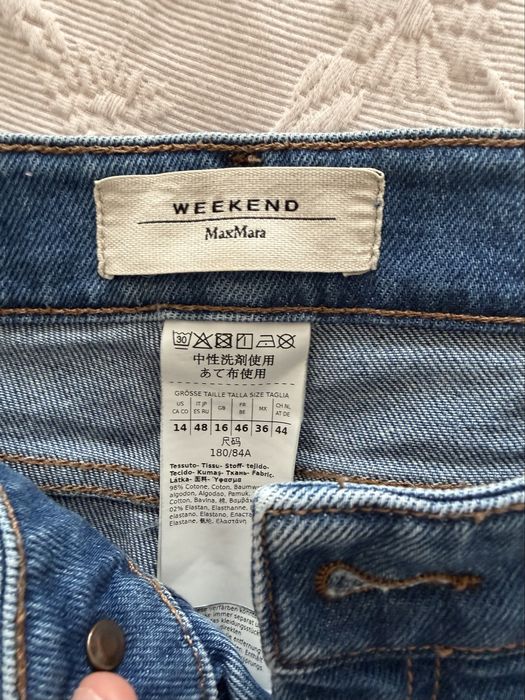 Джинсы max mara 48 размер